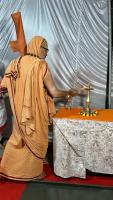 Arrival at Shri Vishweshwara Venugopala Temple, Karkala (11 Feb 2025)